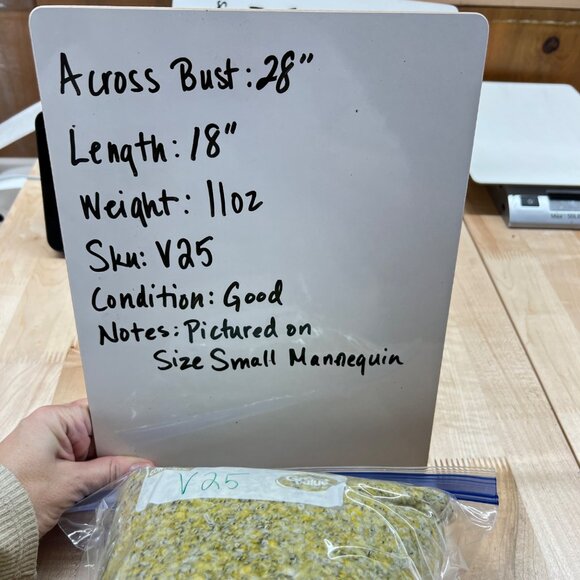 Free People BFF Sweater Cowl Neck Textured Oversized Quince Yellow Green Size XS - Picture 12 of 13